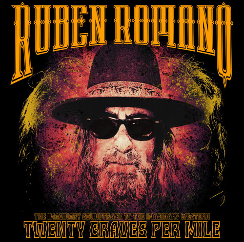 The Imaginary Soundtrack To The Imaginary Western Twenty Graves Per Mile