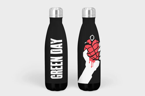 ROCKSAX GREEN DAY AM IDIOT DRINK BOTTLE 16.9 OZ BL