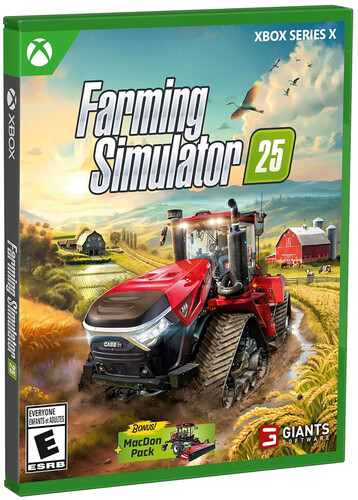 Farming Simulator 25 for Xbox Series X