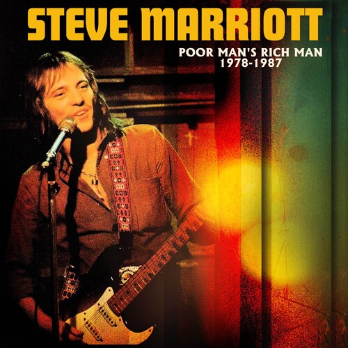 Marriott, Steve - Poor Man's Rich Man 1978-1987 [CD]