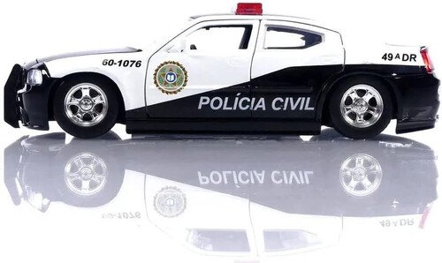 1:24 FF 2006 DODGE CHARGER, FAST 5, POLICE CAR