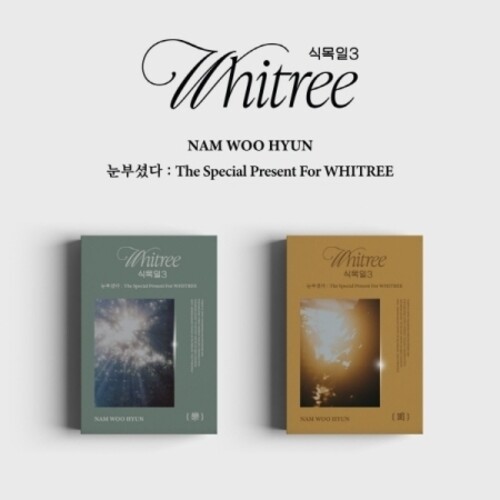 The Special Present For Whitree - Random Cover - incl. USB, 7pc Postcard Set, Folded Poster, 3 Photocards + Film Photo