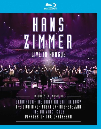Zimmer, Hans - Live In Prague / (Uk)