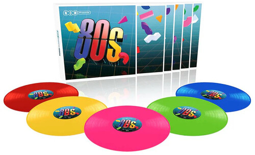 Now Presents The 80S /  Various - 5LP Boxset [Import]