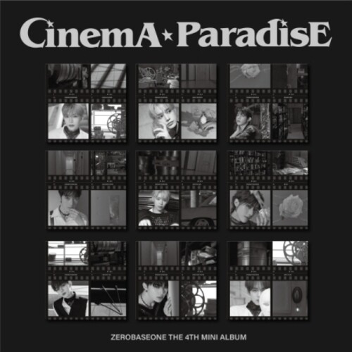 Cinema Paradise - Digipack Version - Random Cover - incl. Photobook, Folded Poster, Film Photo, 2 Photocards, Photo Ticket, Slate Card, Sticker + Photocard Frame [Import]