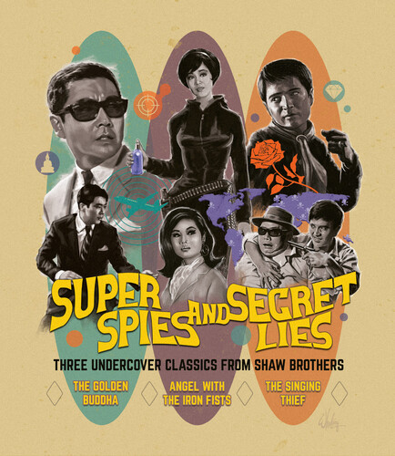 Super Spies and Secret Lies: Three Undercover Classics From Shaw Brothers