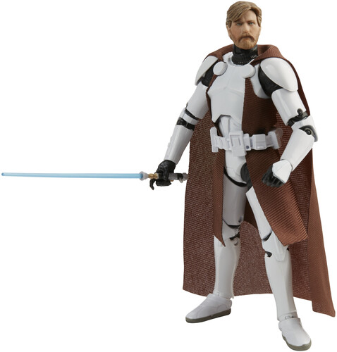 Hasbro Collectibles - Star Wars: The Clone Wars -  Black Series - Clone Commander Obi-Wan Kenobi