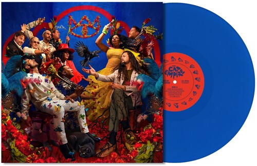 Bird In Paradise   (Blue Wren color vinyl)