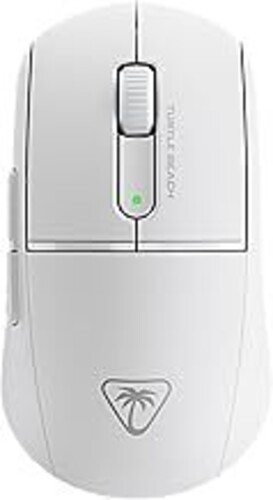 PC Accessory:  Mouse - Turtle Beach Burst II Air Wireless Gaming Mouse - White