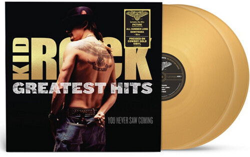 Greatest Hits You Never Saw Coming - Gold Colored Vinyl