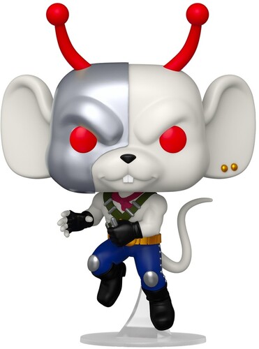 POP ANIMATION BIKER MICE FROM MARS VINNIE