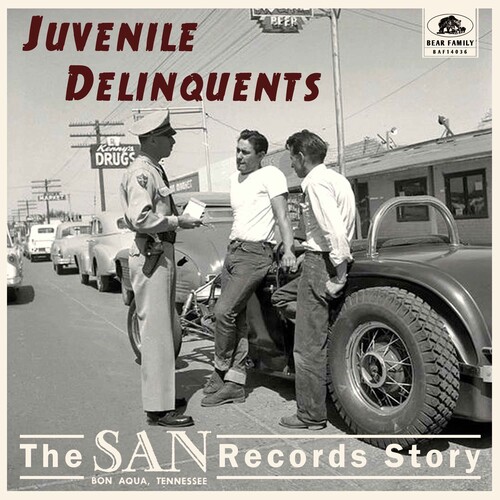 Juvenile Delinquents: The San Records Story (Various Artists)