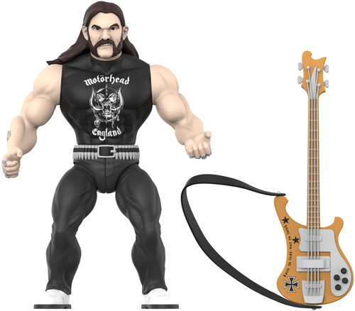 MOTORHEAD VINTAGE FIGURES WAVE 01 - LEMMY