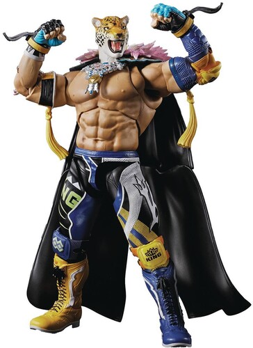 TEKKEN 8 - KING ACTION FIGURE