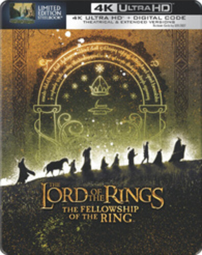 The Lord of the Rings: The Fellowship of the Ring (Steelbook)