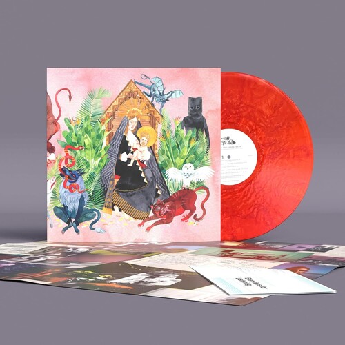 I Love You, Honeybear Single LP Pearlescent Red