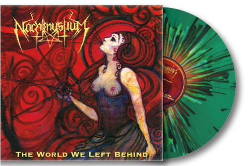 The World We Left Behind - Splatter Green Vinyl [Import]
