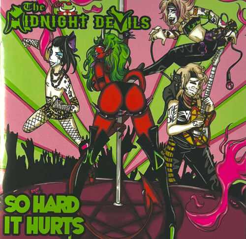 Midnight Devils - So Hard It Hurts (Aus)