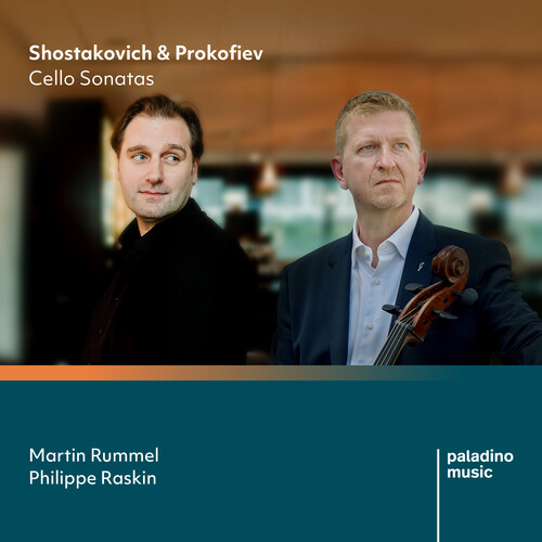 Shostakovich & Prokofiev: Cello Sonatas