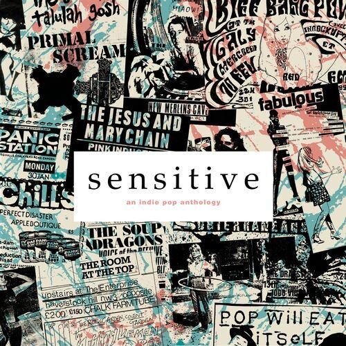 Sensitive: An Indie Pop Anthology / Various (Uk) - Sensitive: An Indie Pop Anthology / Various (Uk) vinyl record cover