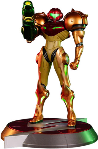 METROID PRIME - SAMUS VARIA SUIT PVC STATUE (CE)