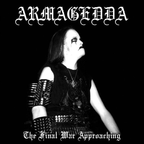 Armagedda - Final War Approaching vinyl record cover