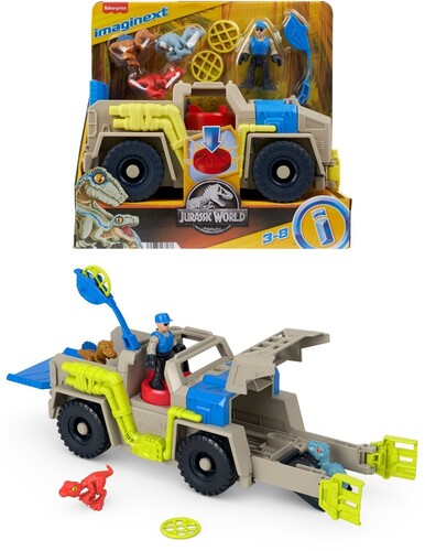 IMAGINEXT JW TRACK & TRANSPORT DINO TRUCK
