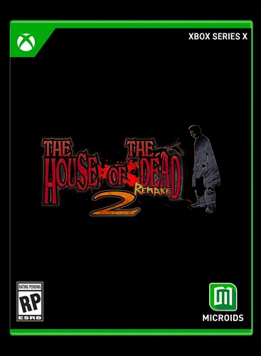 House Of The Dead 2 Remake Limited Edition for XBOX Series X
