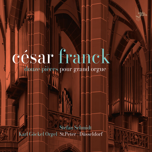 Douze pieces pour grand orgue