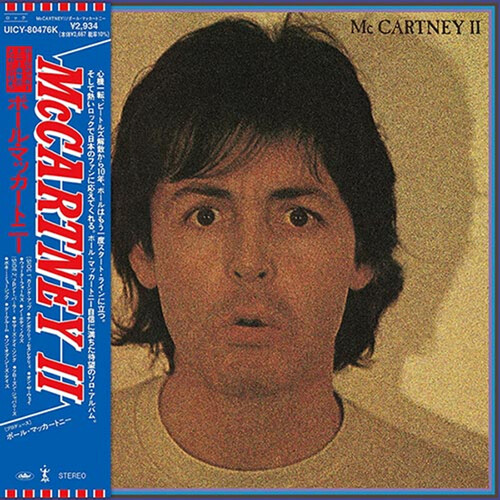 Paul McCartney - Mccartney Ii (Shm)
