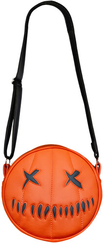 TRICK 'R TREAT SAM O LANTERN (BLACK) BAG