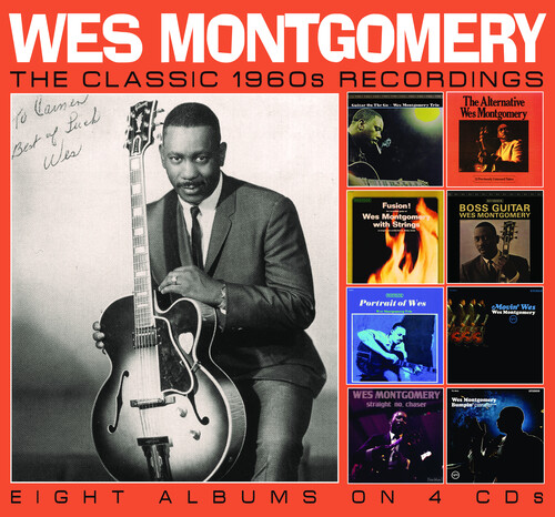 Wes Montgomery - Classic 1960s Recordings