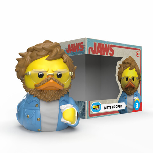JAWS - MATT HOOPER (BOXED)