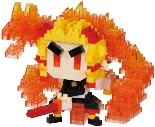 DEMON SLAYER - KYOJURO RENGOKU (FLAME BREATHING)