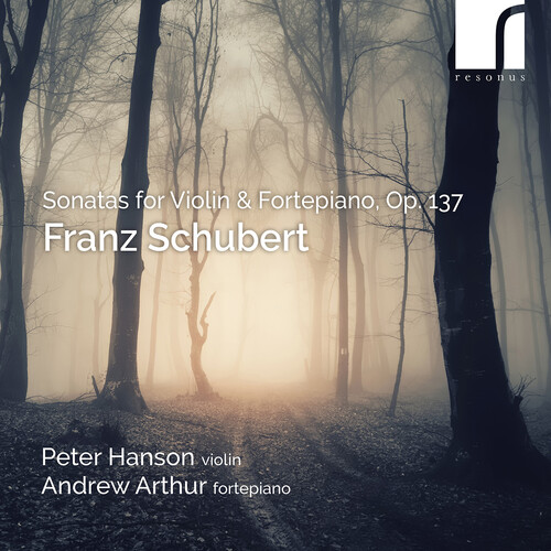 Schubert: Sons for VN & Fortepiano Op. 137