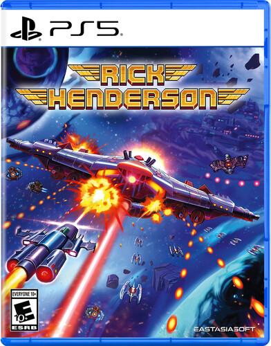 Rick Henderson Standard Edition for Playstation 5