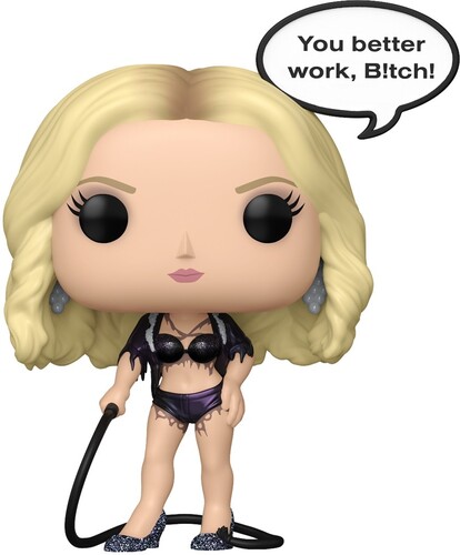 Funko POP! Sayings: Britney Spears - Work B!tch