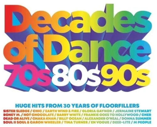 Decades Of Dance: 70s 80s 90s /  Various [Import]