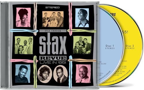 Stax Revue: Live In '65 (Various Artists)