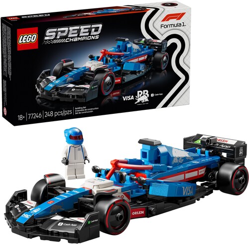 SPEED CHAMPIONS VISA CASH APP RB VCARB 01 F1 RACE