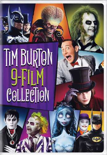 Tim Burton 9-Film Collection