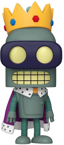 POP ANIMATION FUTURAMA S5 SUPER KING BENDER