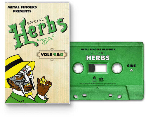 Metal Fingers Presents: Special Herbs Vol. 9 & 10