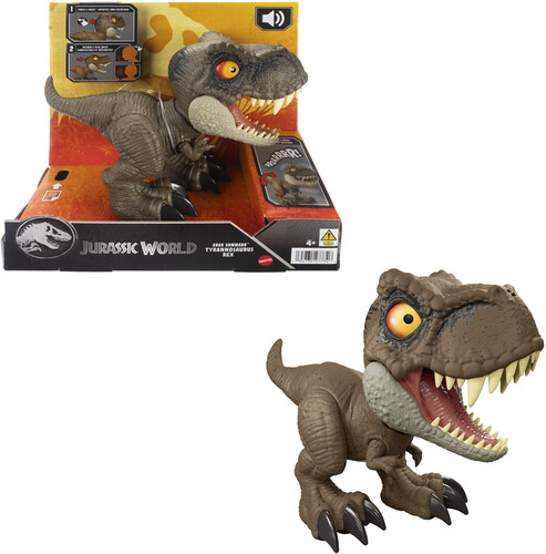JURASSIC WORLD ROAR COMMAND T REX