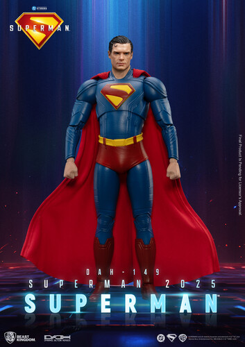 DAH SUPERMAN 2025 SUPERMAN