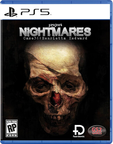 Project Nightmares Case 36: Henrietta Kedward for Playstation 5