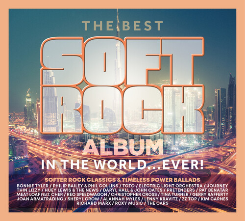 Best Soft Rock Album Itw Ever / Various (Uk) - Best Soft Rock Album Itw Ever / Various (Uk) vinyl record cover