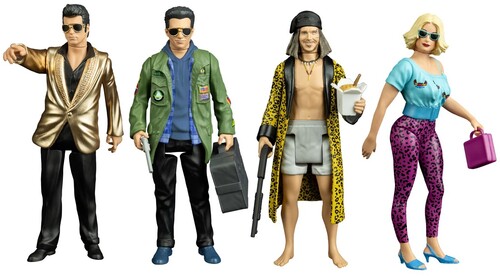 True Romance - 5" Action Figure 12-Piece Assortment
