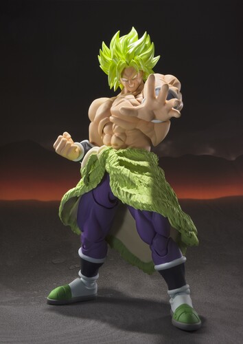 DB SUPER BROLY SS BROLY FULL POWER SHFIGUARTS