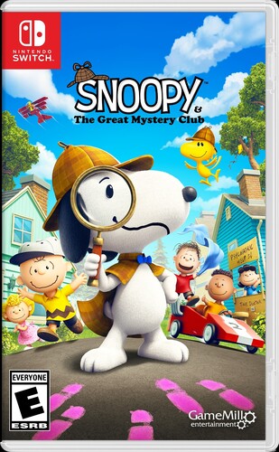 Snoopy & The Great Mystery Club for Nintendo Switch